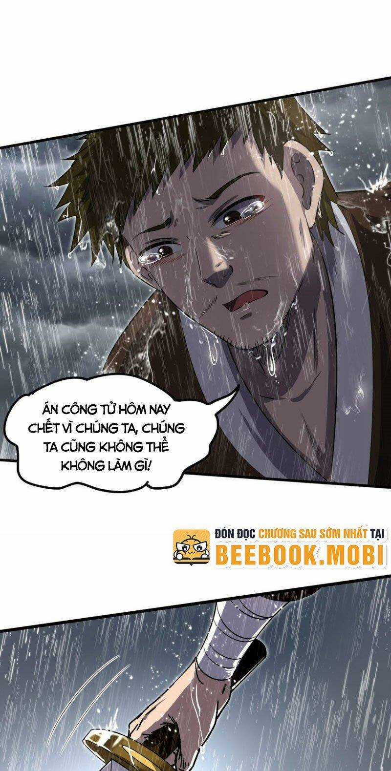 Xuân Thu Bá Đồ Chapter 212 trang 20