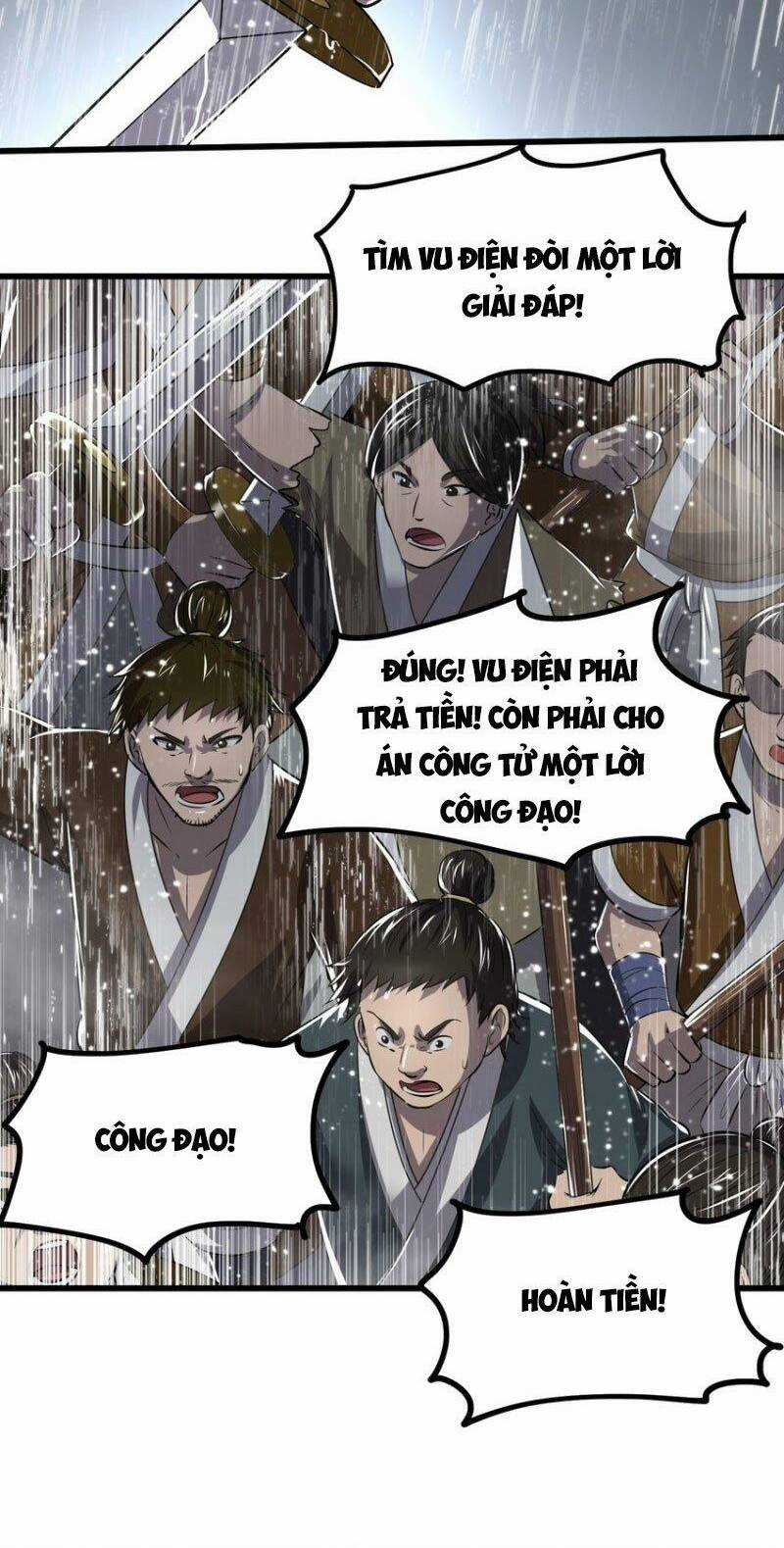 Xuân Thu Bá Đồ Chapter 212 trang 21