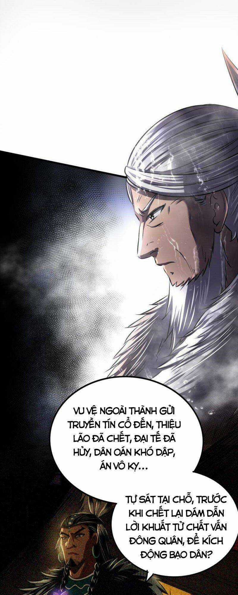 Xuân Thu Bá Đồ Chapter 212 trang 24