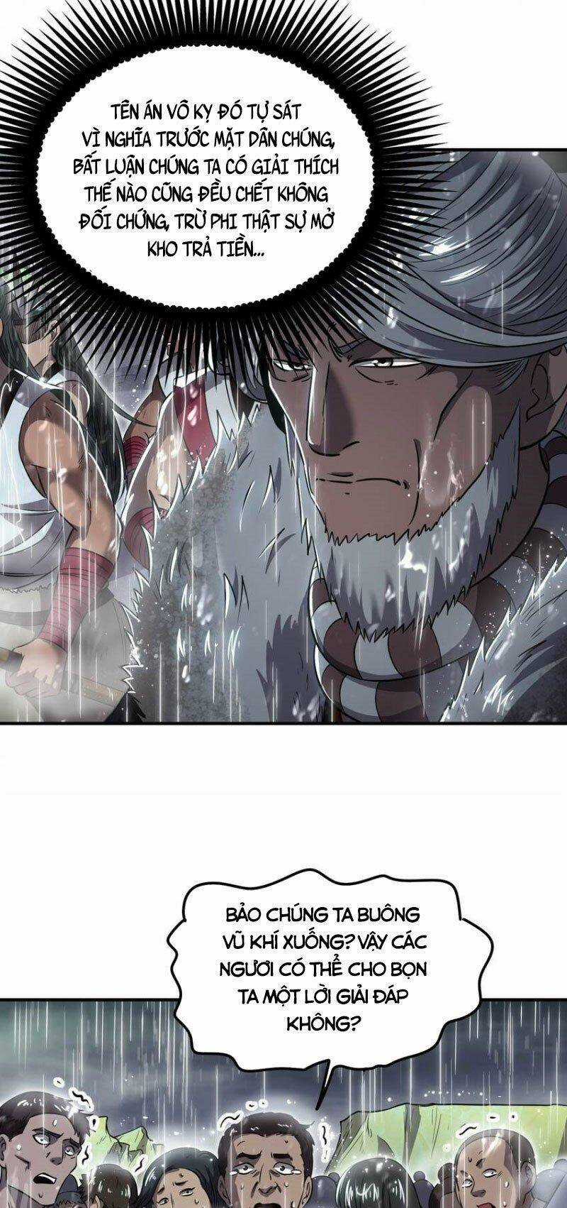 Xuân Thu Bá Đồ Chapter 212 trang 27