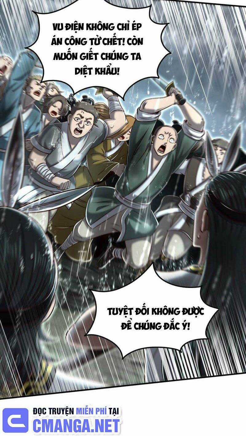 Xuân Thu Bá Đồ Chapter 212 trang 33