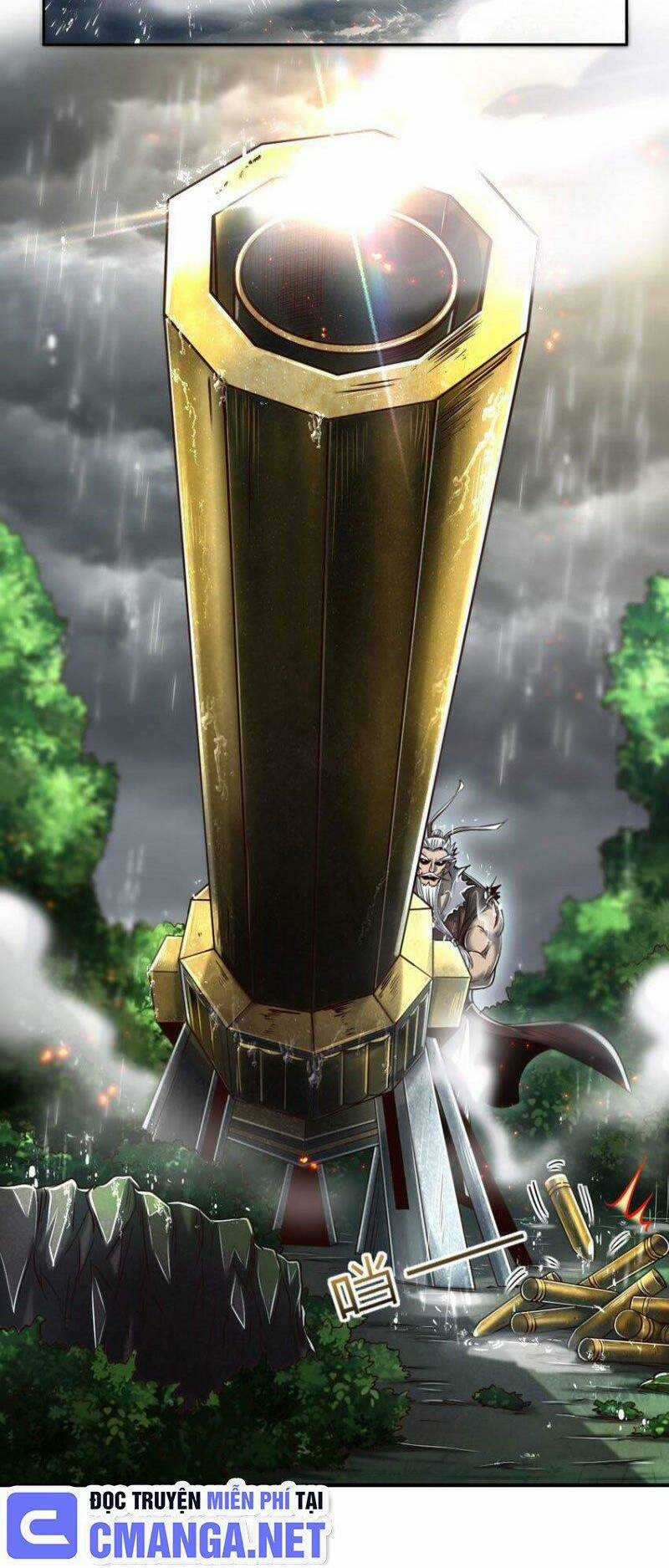 Xuân Thu Bá Đồ Chapter 212 trang 35