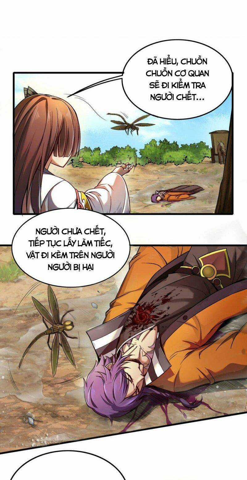 Xuân Thu Bá Đồ Chapter 213 trang 0