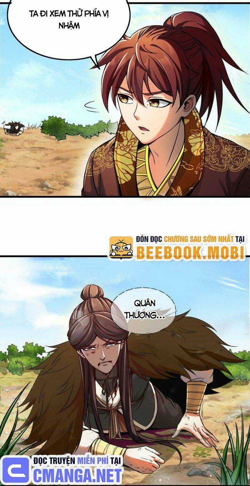 Xuân Thu Bá Đồ Chapter 213 trang 1