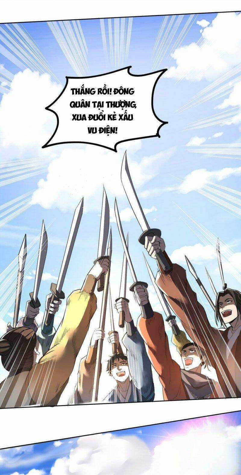 Xuân Thu Bá Đồ Chapter 213 trang 10