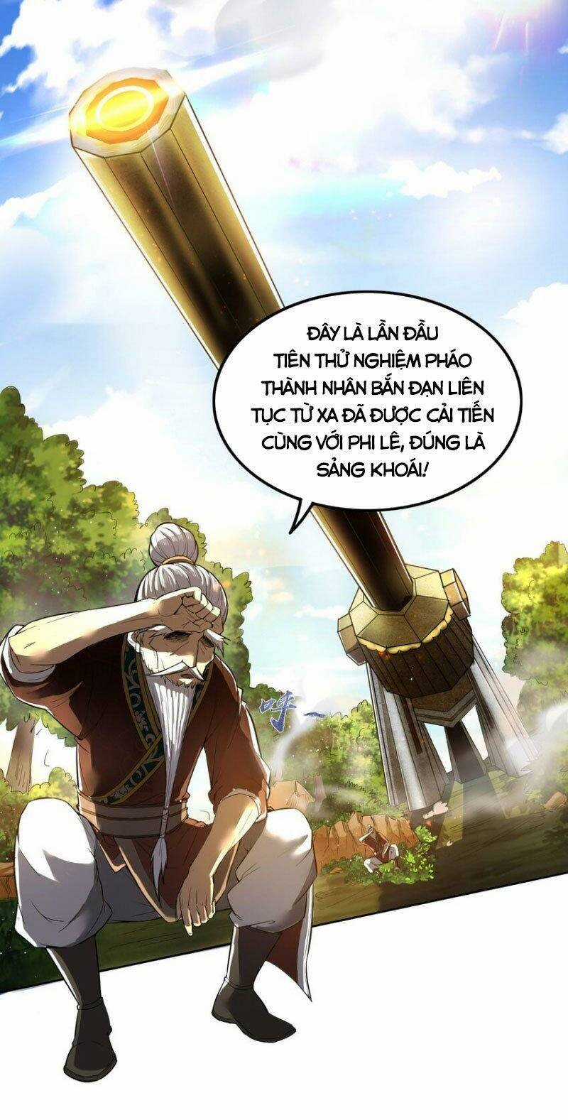 Xuân Thu Bá Đồ Chapter 213 trang 11
