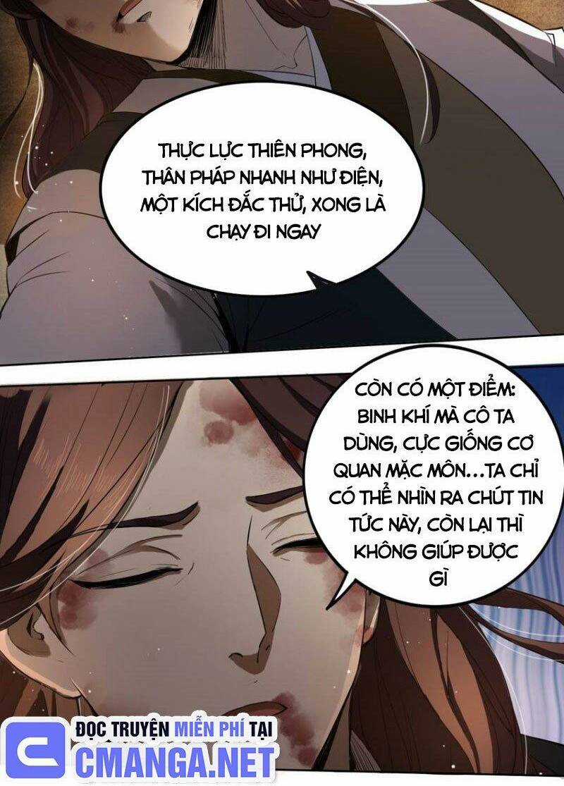 Xuân Thu Bá Đồ Chapter 213 trang 13