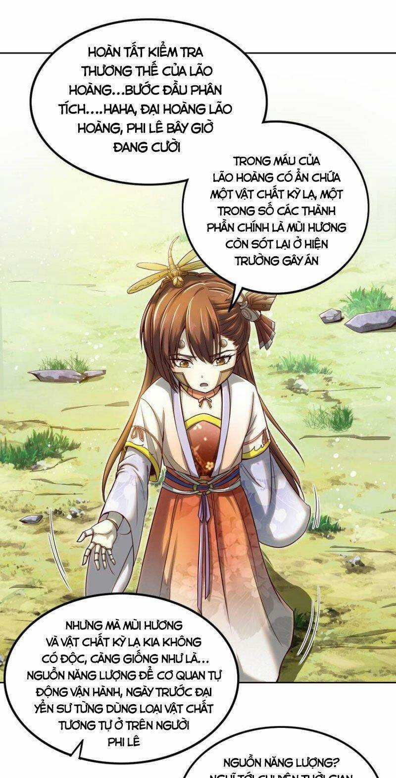 Xuân Thu Bá Đồ Chapter 213 trang 14