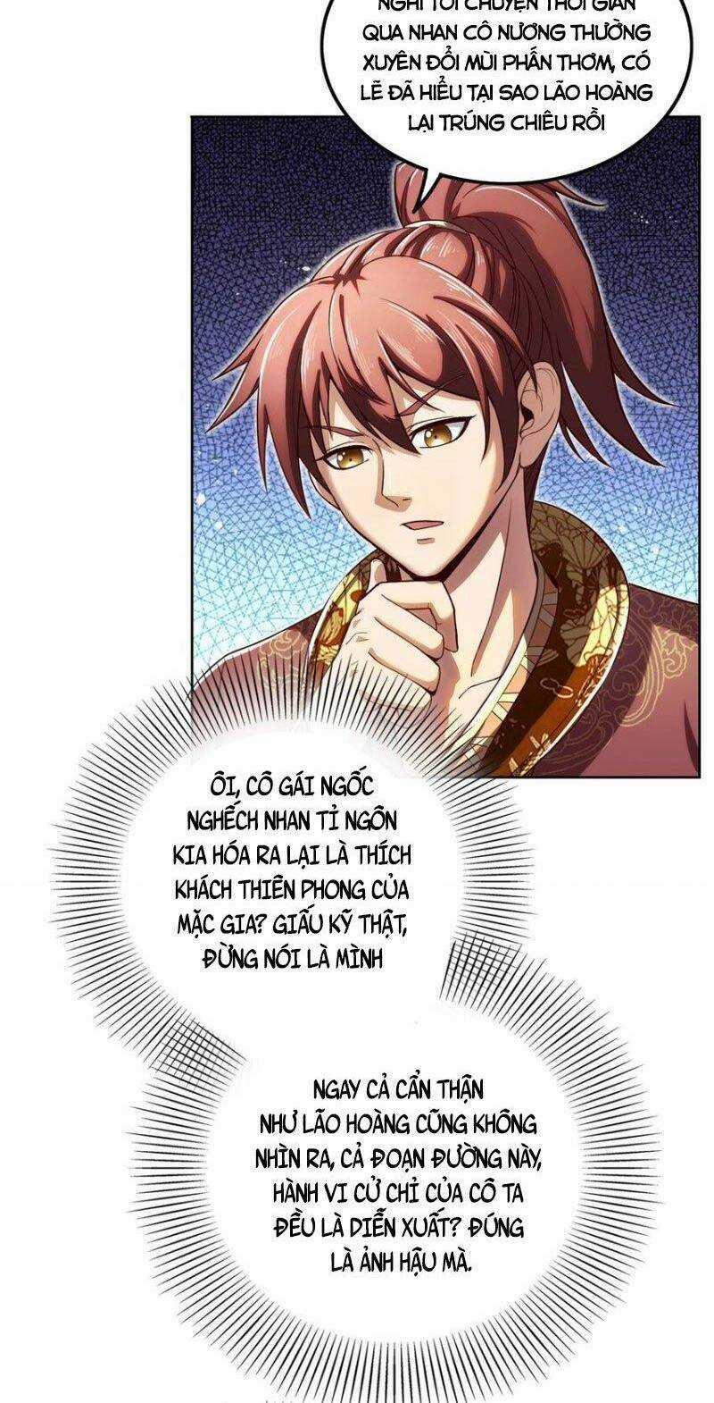 Xuân Thu Bá Đồ Chapter 213 trang 15