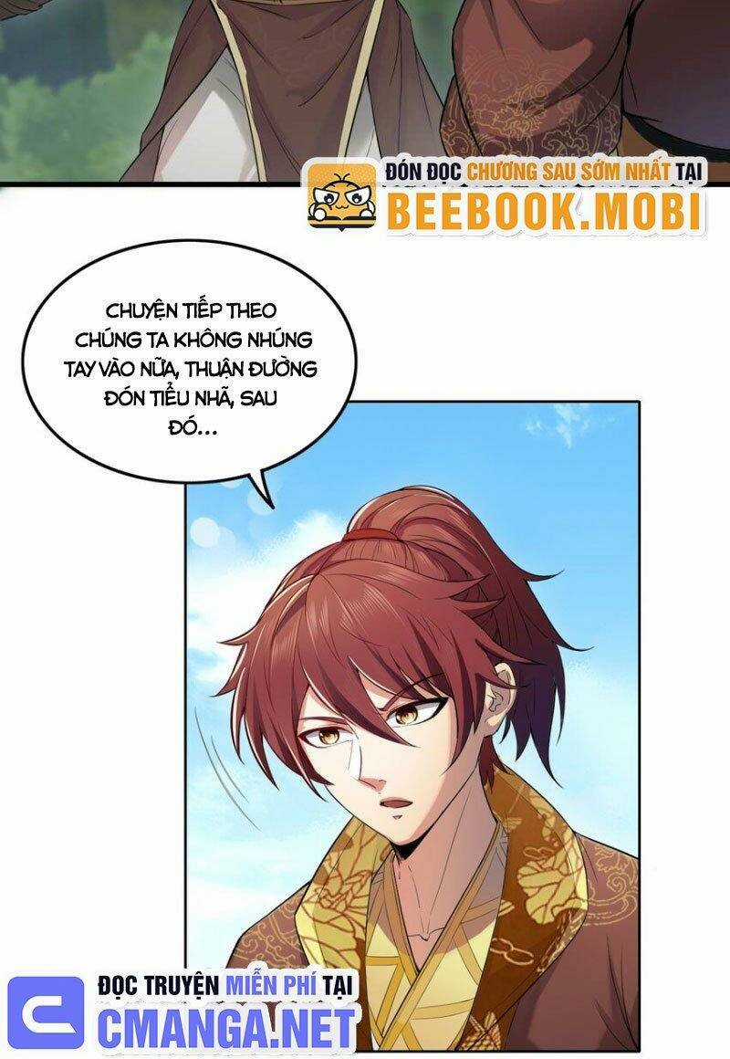 Xuân Thu Bá Đồ Chapter 213 trang 19