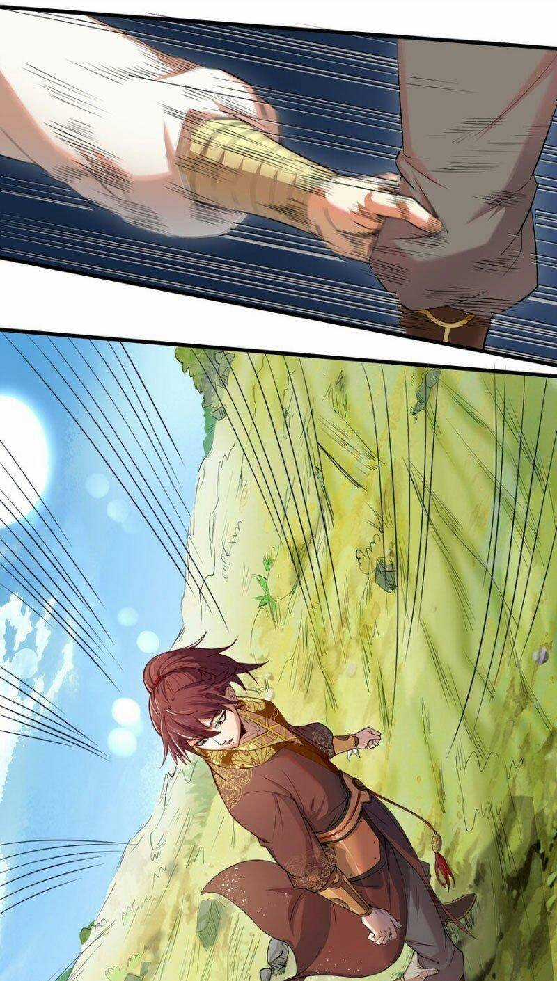 Xuân Thu Bá Đồ Chapter 213 trang 20