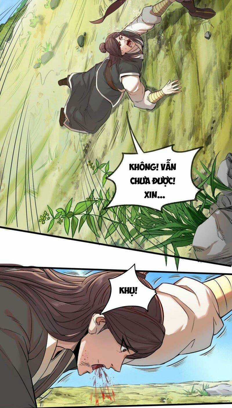 Xuân Thu Bá Đồ Chapter 213 trang 21