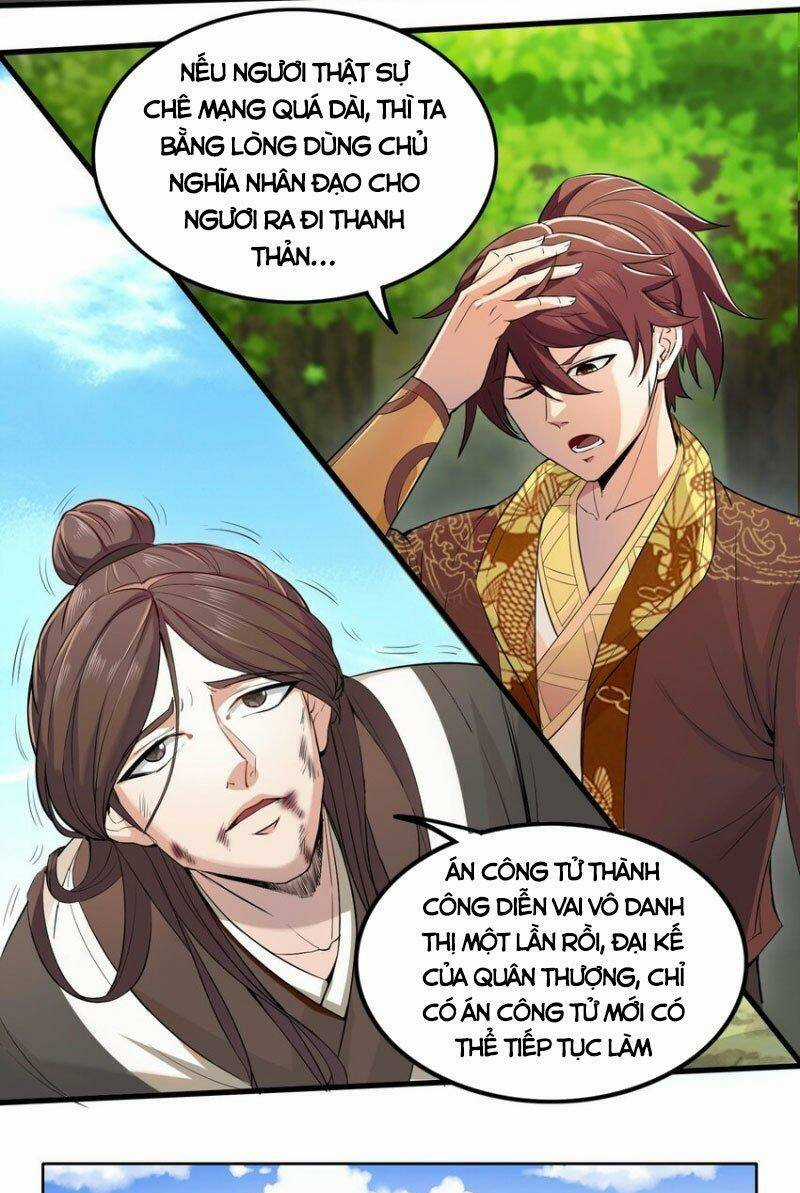 Xuân Thu Bá Đồ Chapter 213 trang 22