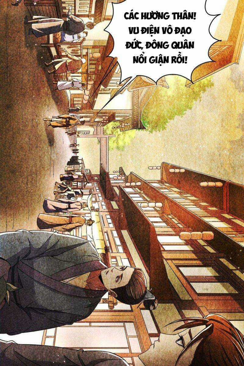 Xuân Thu Bá Đồ Chapter 213 trang 24