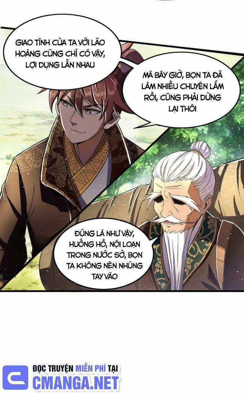 Xuân Thu Bá Đồ Chapter 213 trang 27