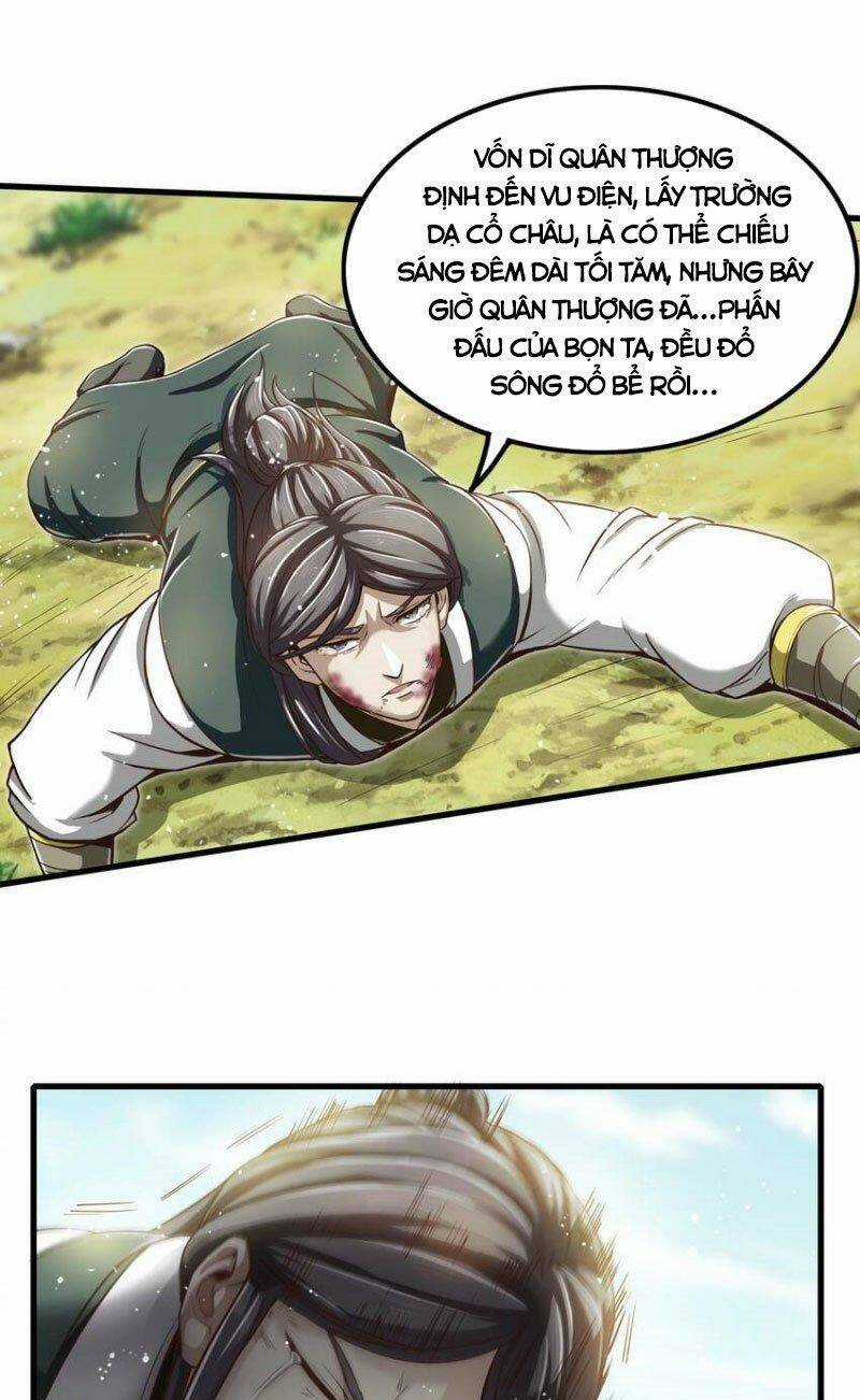 Xuân Thu Bá Đồ Chapter 213 trang 28