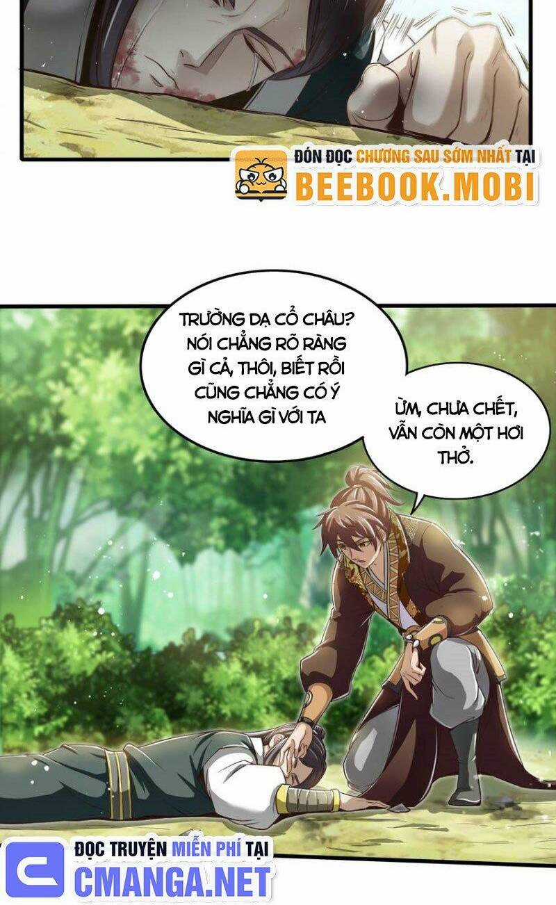 Xuân Thu Bá Đồ Chapter 213 trang 29