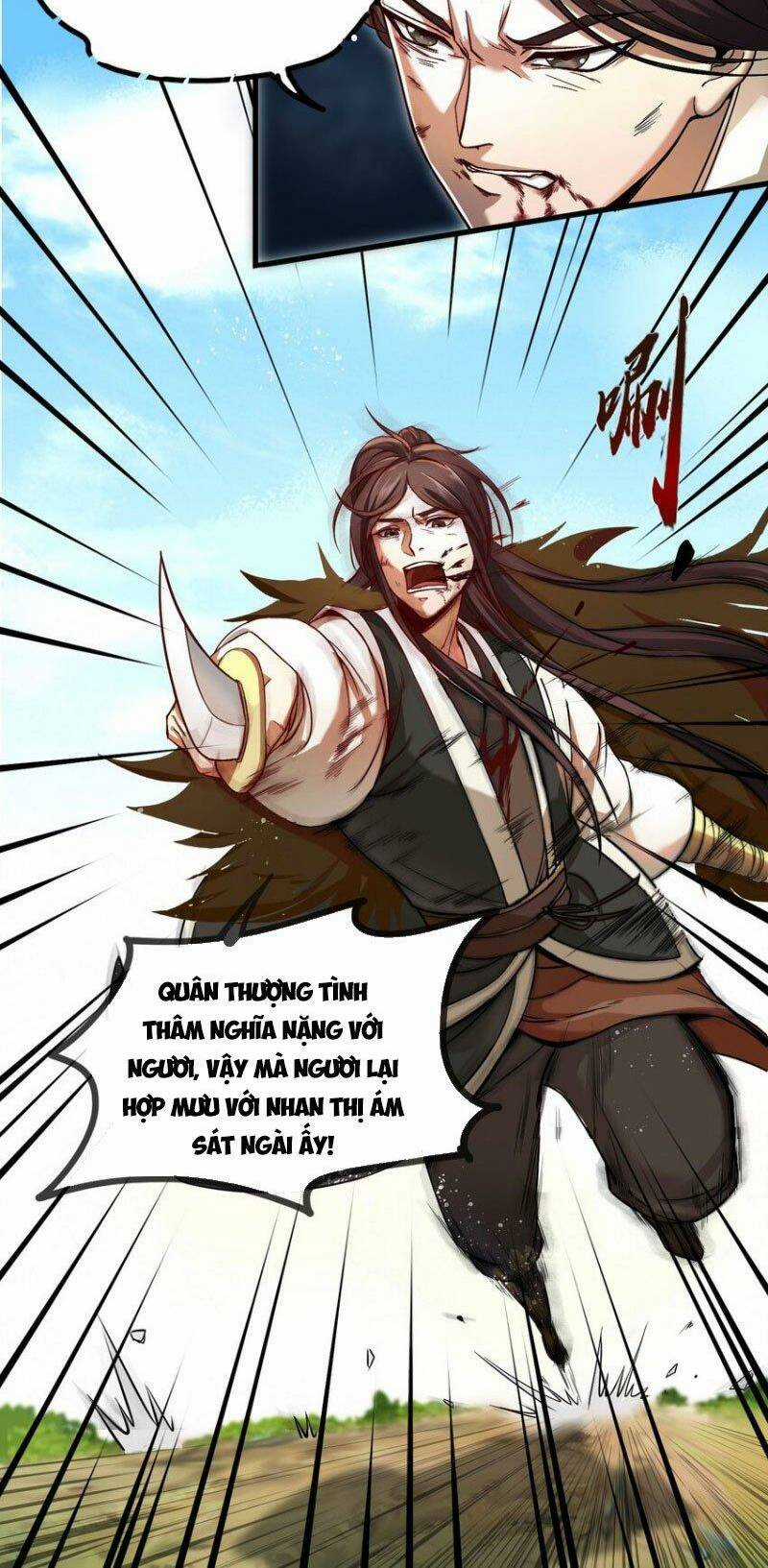Xuân Thu Bá Đồ Chapter 213 trang 3