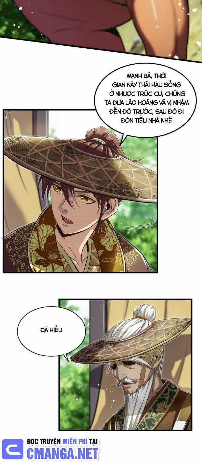 Xuân Thu Bá Đồ Chapter 213 trang 31