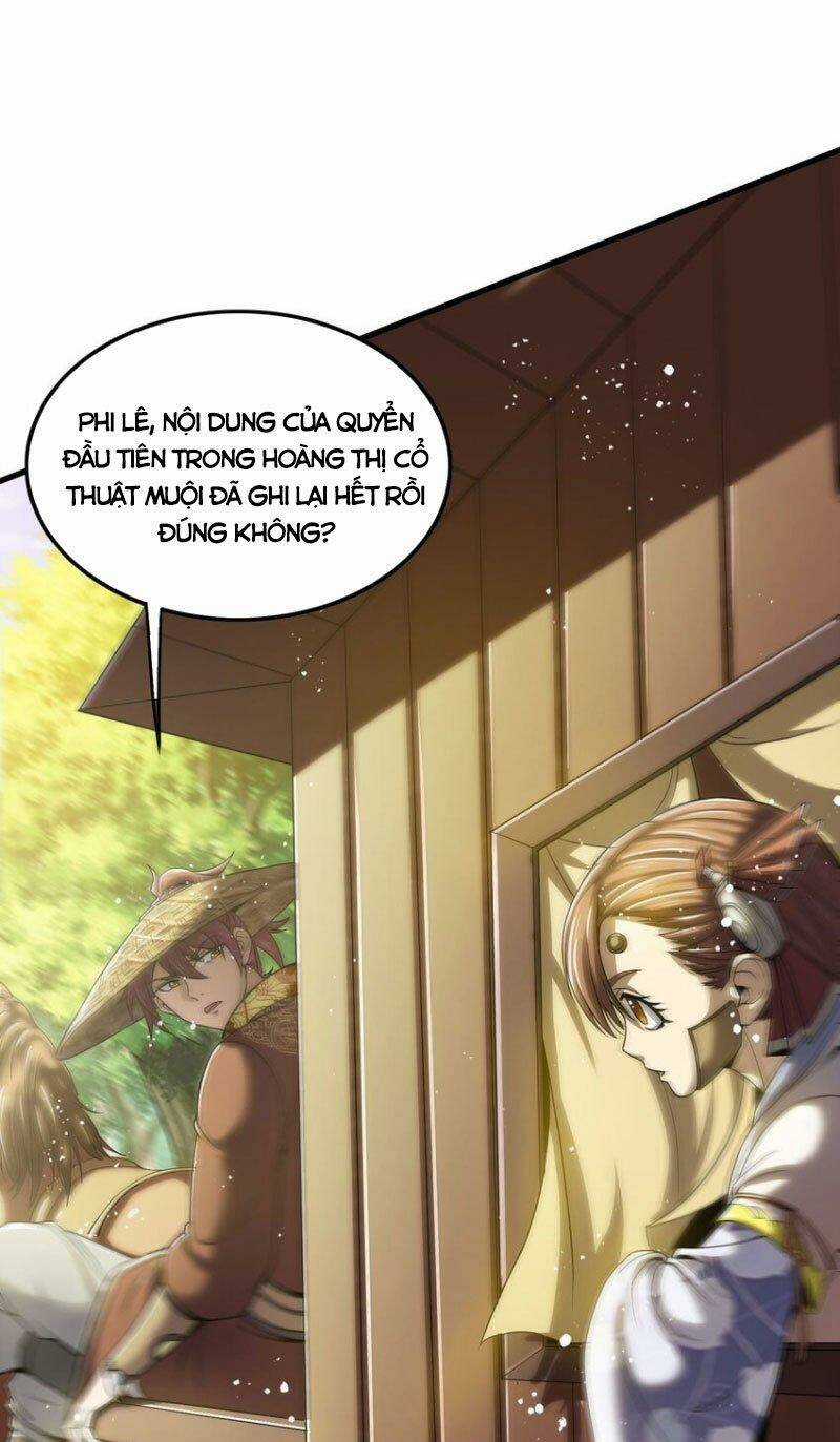 Xuân Thu Bá Đồ Chapter 213 trang 32