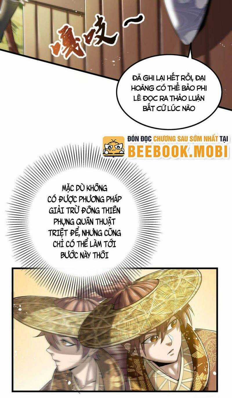 Xuân Thu Bá Đồ Chapter 213 trang 33