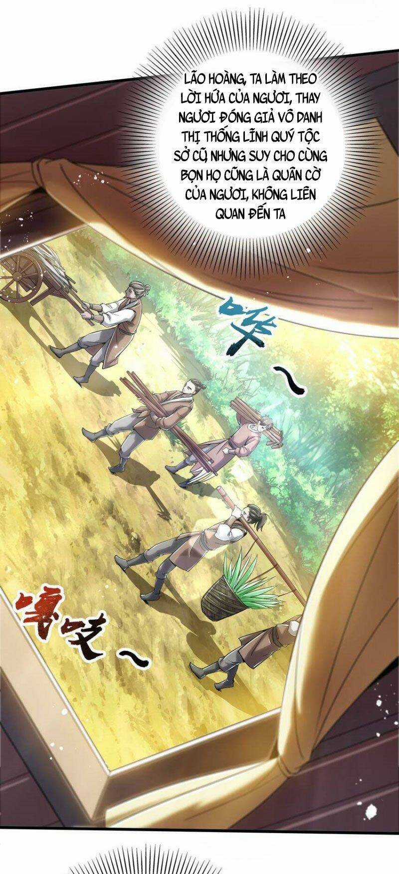 Xuân Thu Bá Đồ Chapter 213 trang 34