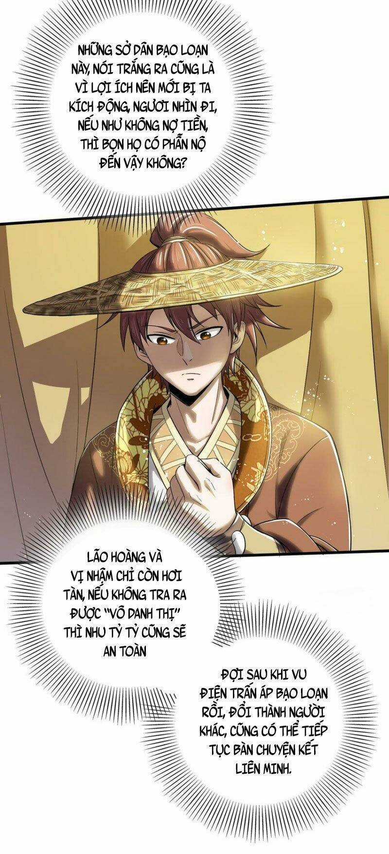 Xuân Thu Bá Đồ Chapter 213 trang 35