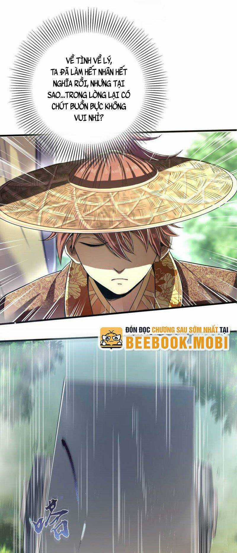 Xuân Thu Bá Đồ Chapter 213 trang 36