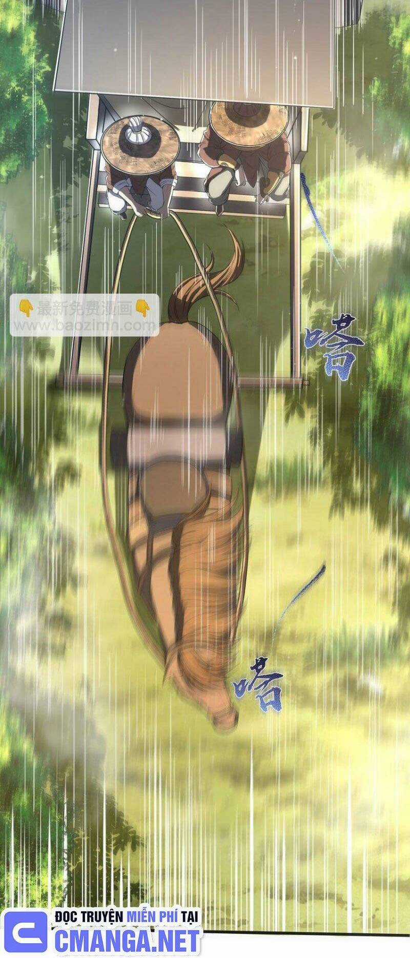 Xuân Thu Bá Đồ Chapter 213 trang 37