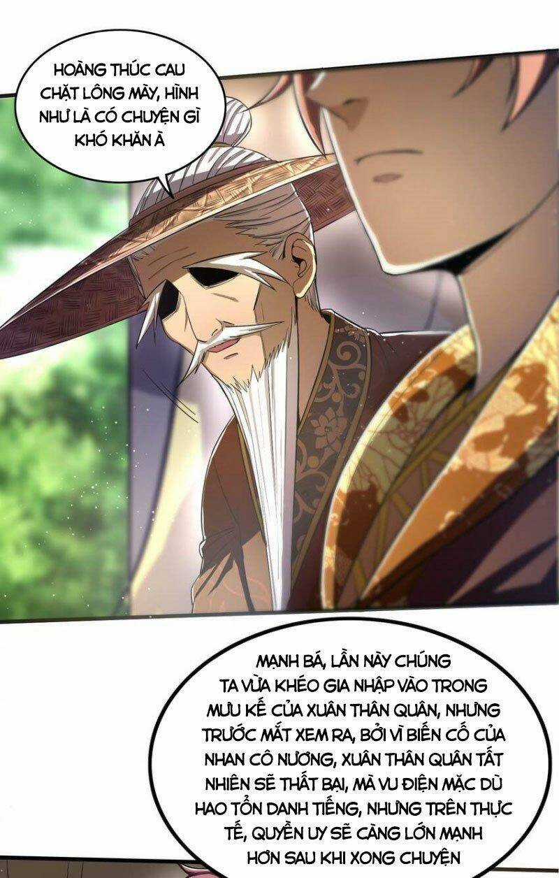 Xuân Thu Bá Đồ Chapter 213 trang 38