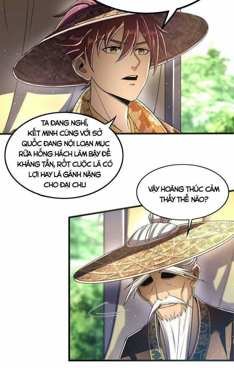 Xuân Thu Bá Đồ Chapter 213 trang 39