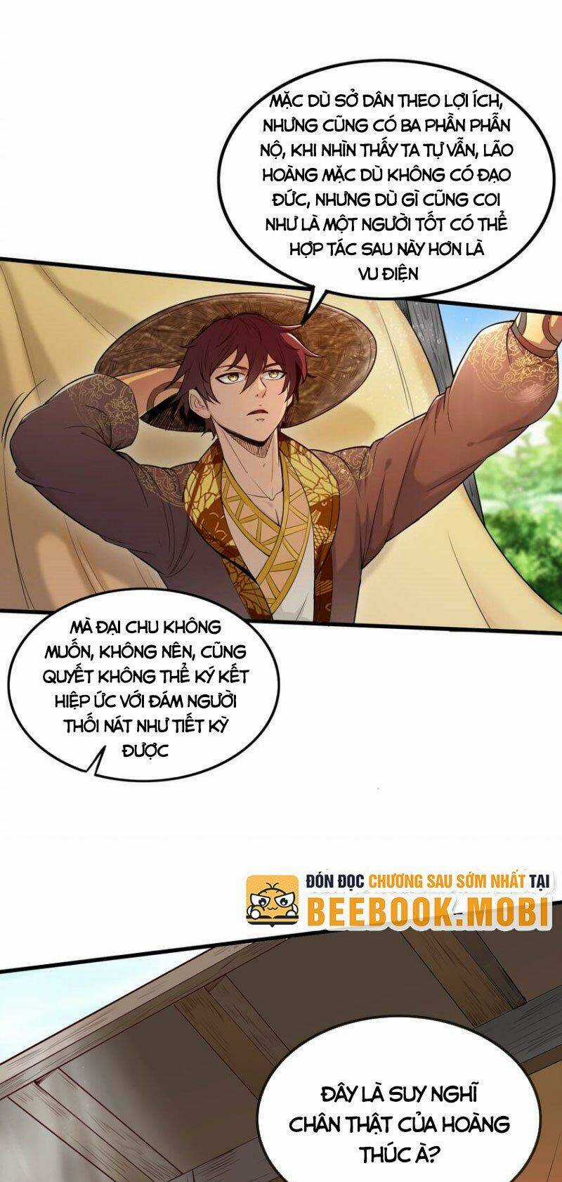 Xuân Thu Bá Đồ Chapter 213 trang 40
