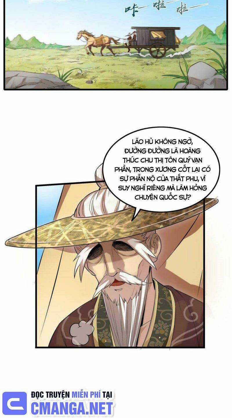 Xuân Thu Bá Đồ Chapter 213 trang 43