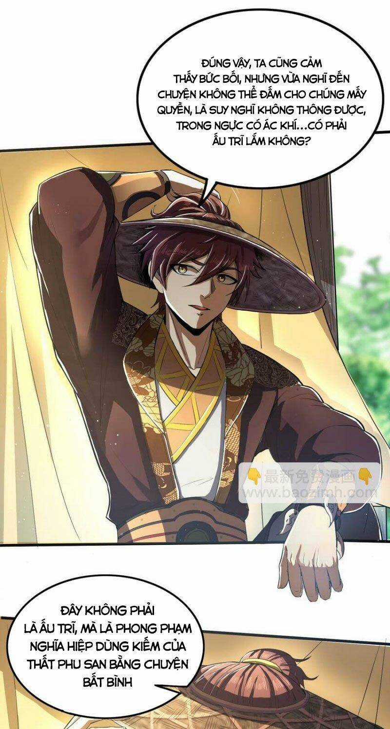 Xuân Thu Bá Đồ Chapter 213 trang 44