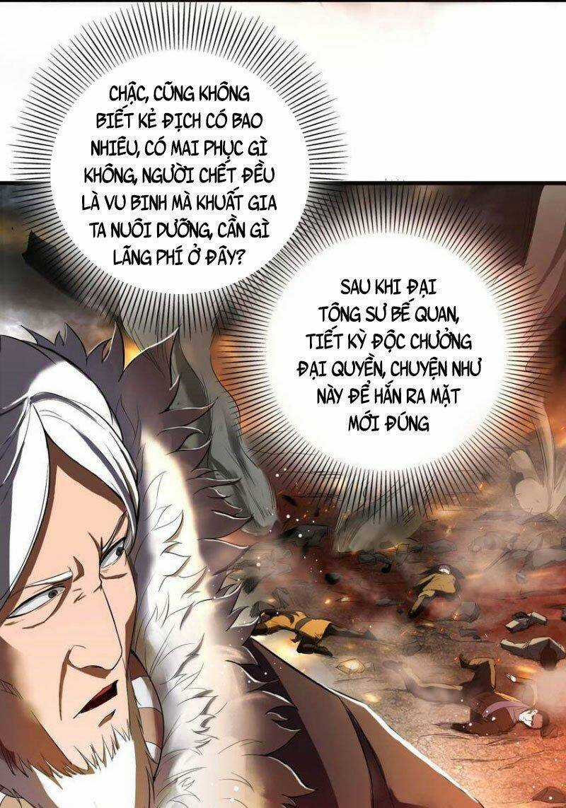 Xuân Thu Bá Đồ Chapter 213 trang 8