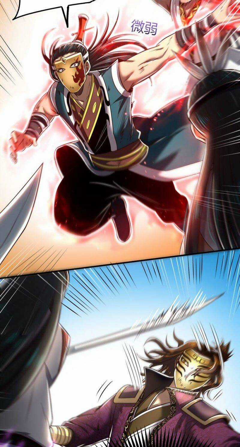 Xuân Thu Bá Đồ Chapter 214 trang 11