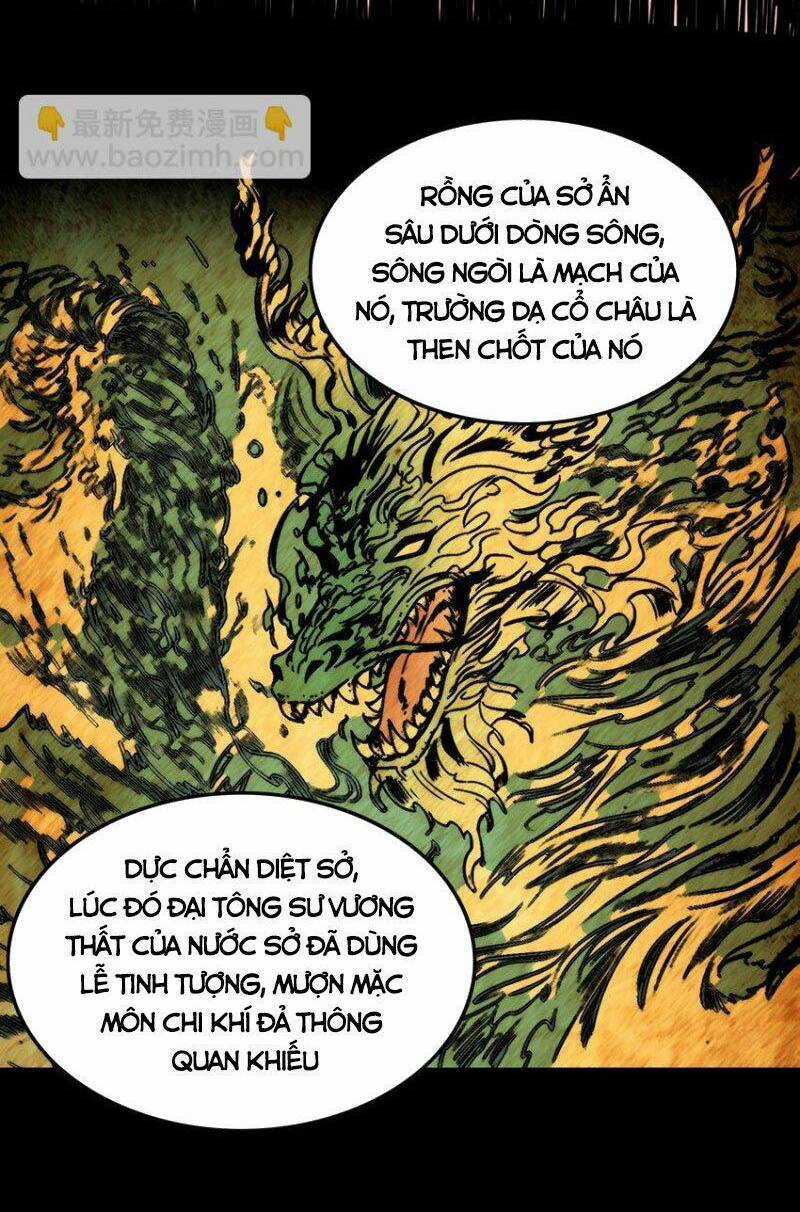 Xuân Thu Bá Đồ Chapter 214 trang 17