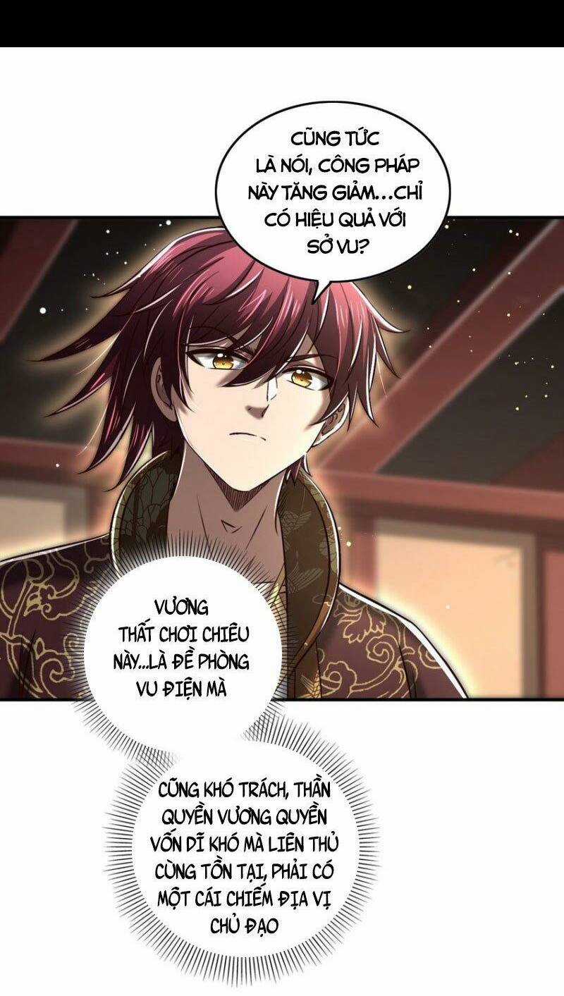 Xuân Thu Bá Đồ Chapter 214 trang 19