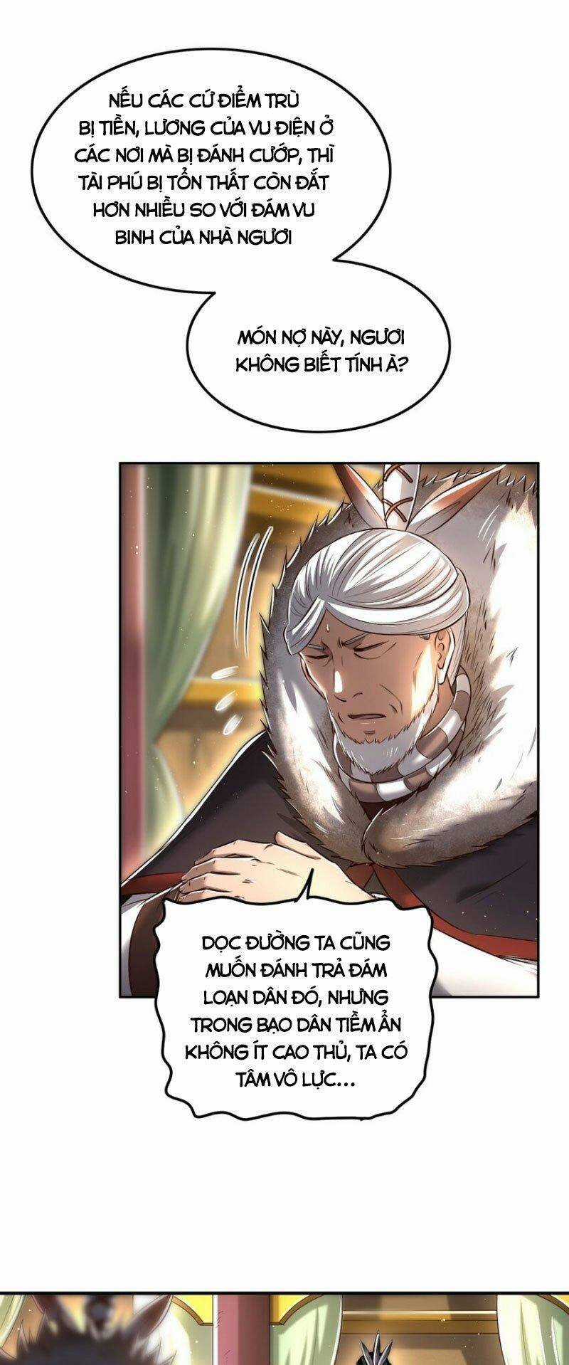 Xuân Thu Bá Đồ Chapter 214 trang 2