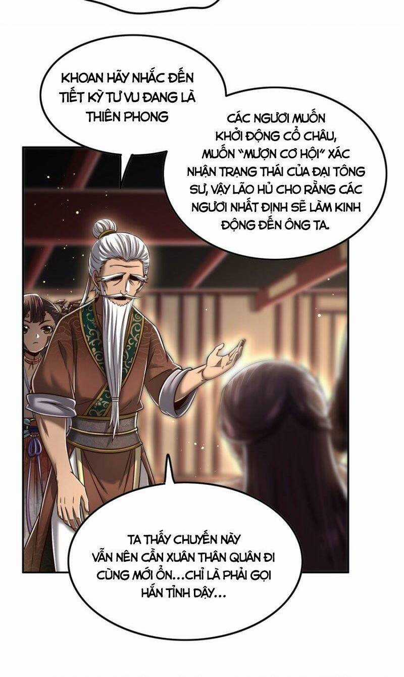 Xuân Thu Bá Đồ Chapter 214 trang 21