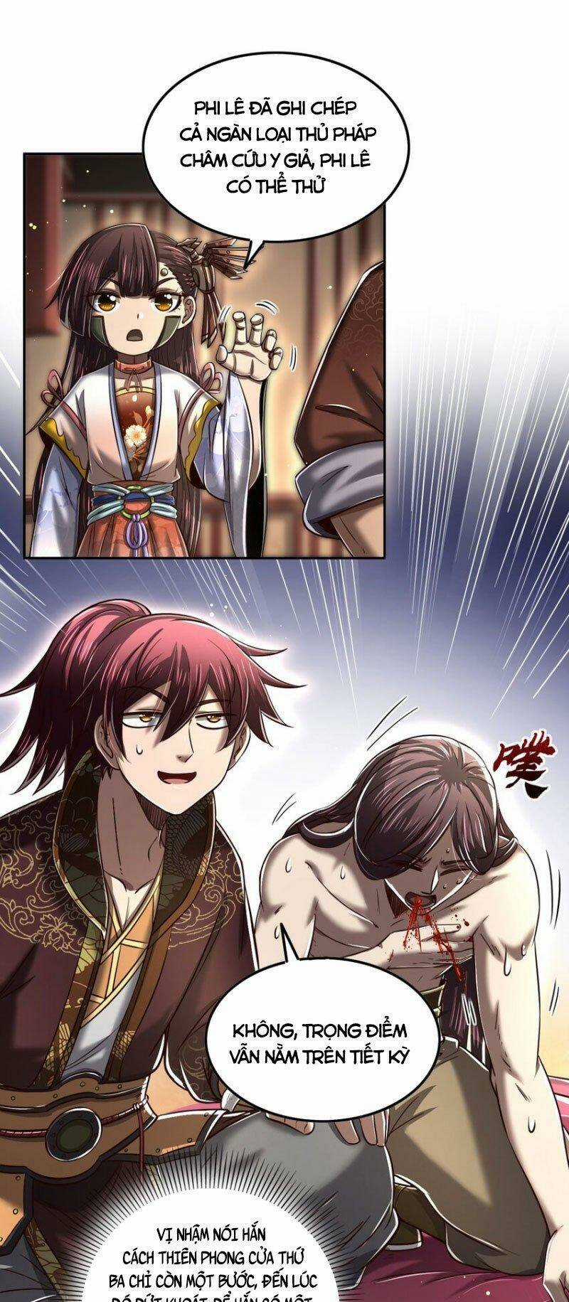 Xuân Thu Bá Đồ Chapter 214 trang 22