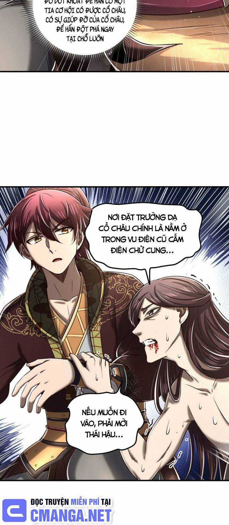 Xuân Thu Bá Đồ Chapter 214 trang 23