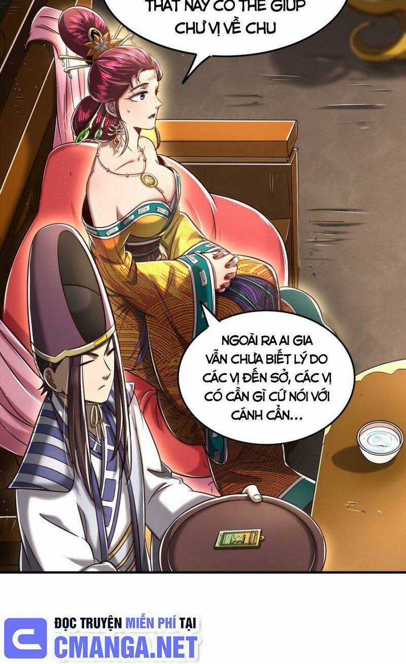 Xuân Thu Bá Đồ Chapter 214 trang 27