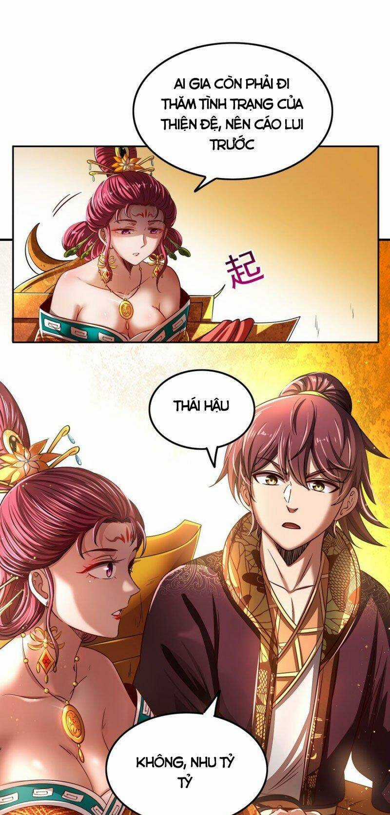 Xuân Thu Bá Đồ Chapter 214 trang 28