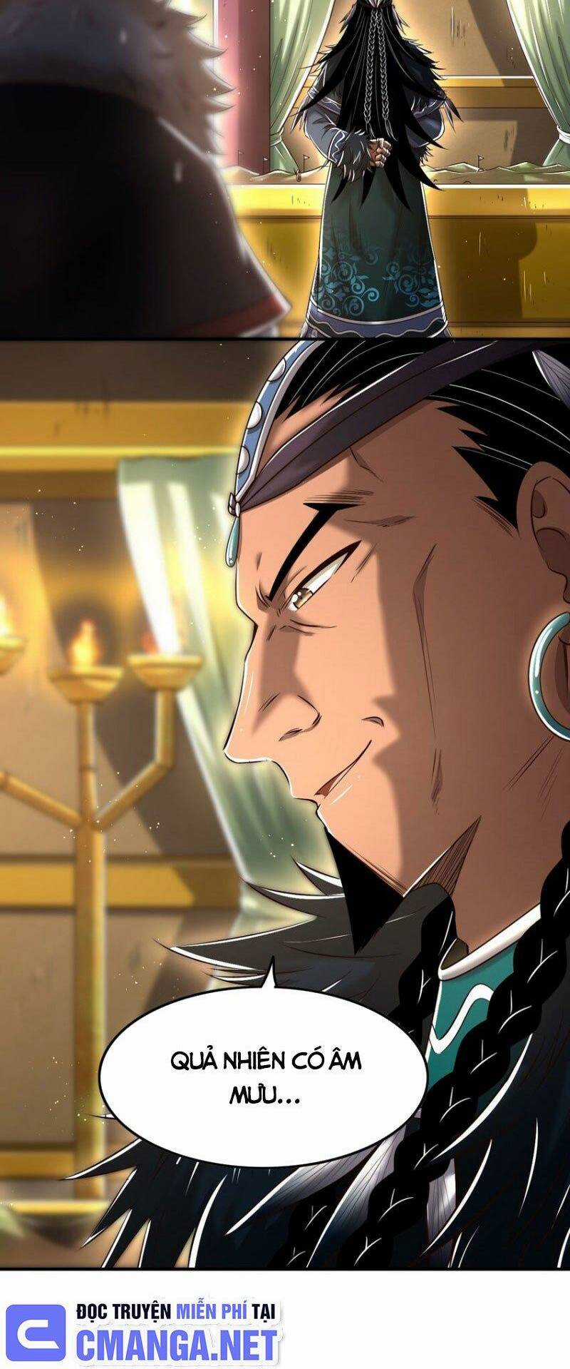 Xuân Thu Bá Đồ Chapter 214 trang 3