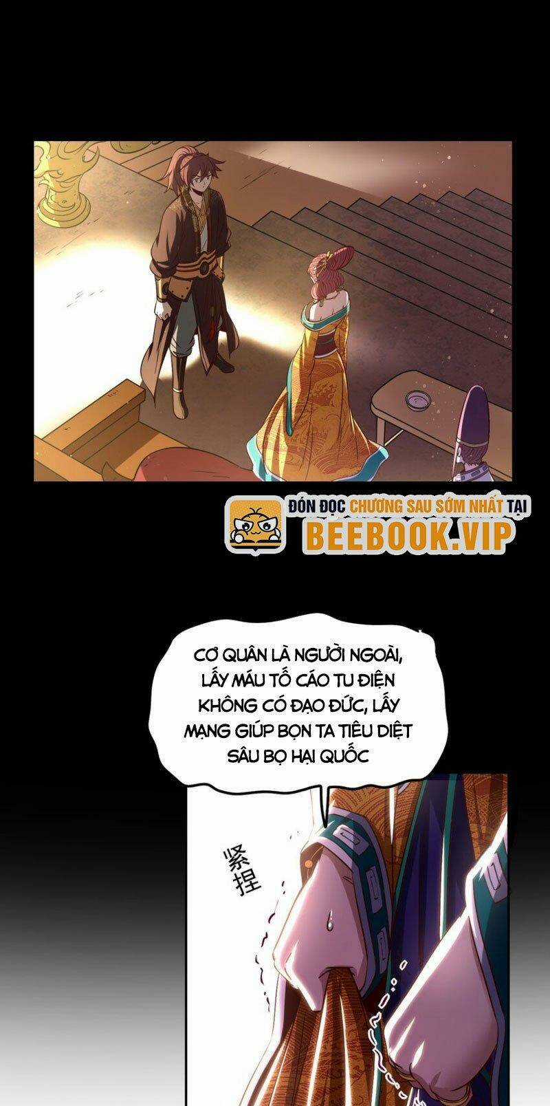 Xuân Thu Bá Đồ Chapter 214 trang 34