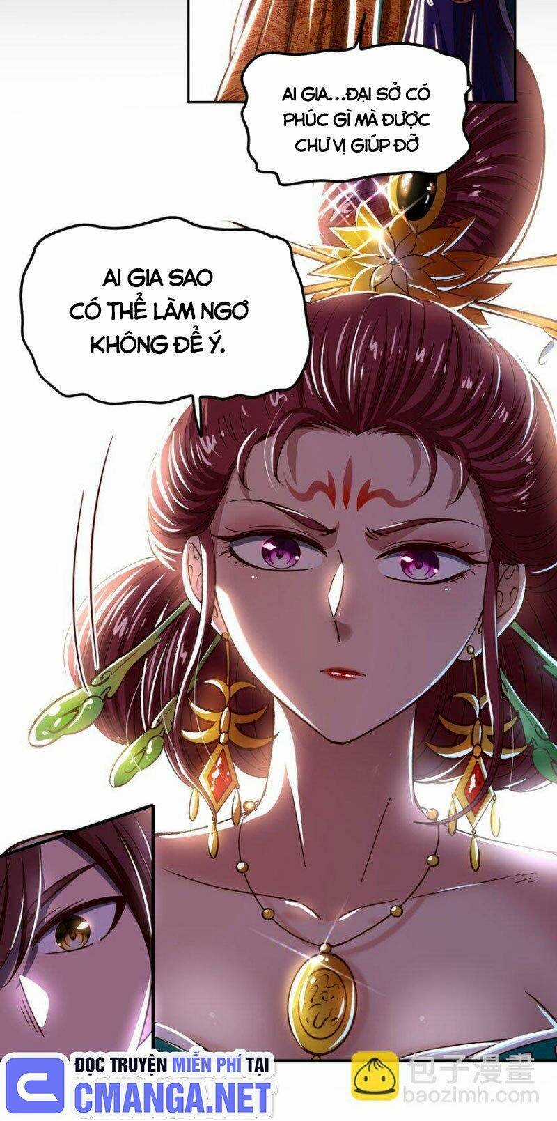 Xuân Thu Bá Đồ Chapter 214 trang 35