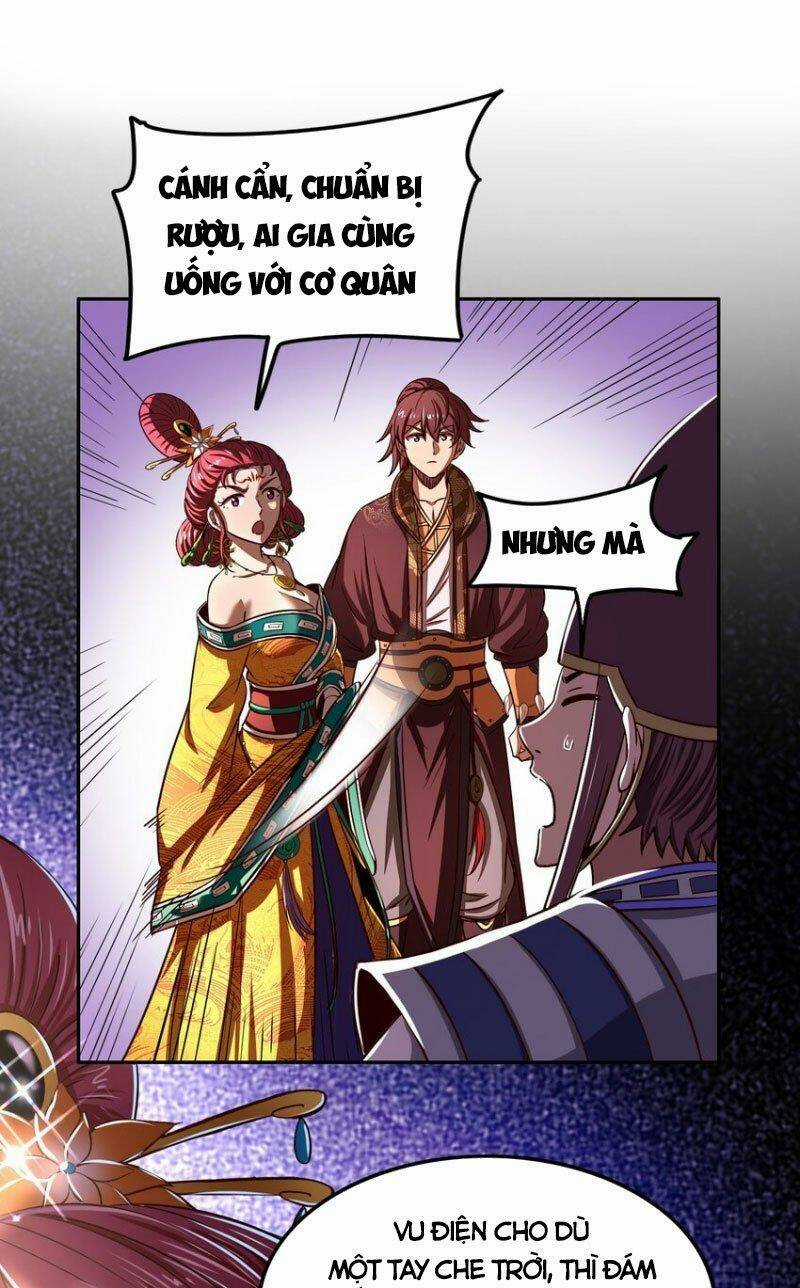 Xuân Thu Bá Đồ Chapter 214 trang 36