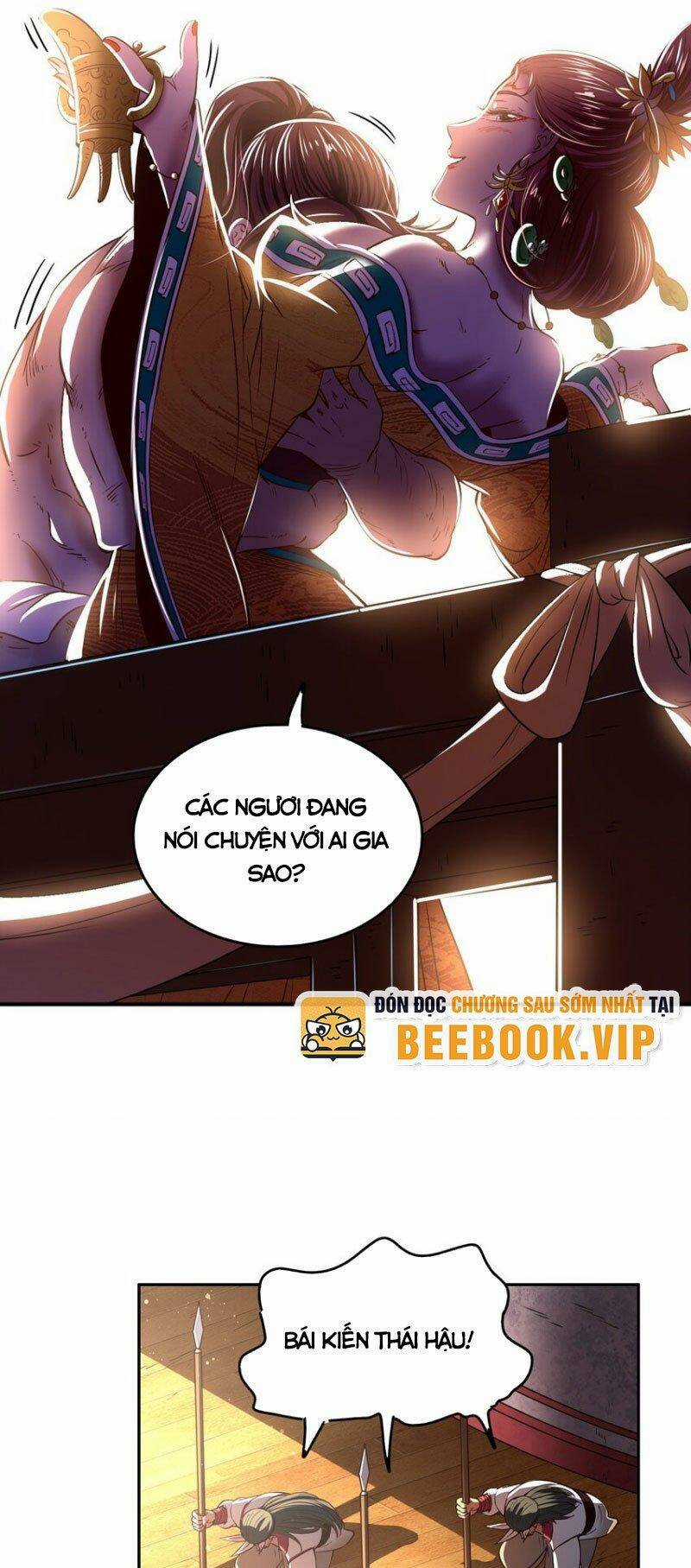 Xuân Thu Bá Đồ Chapter 214 trang 40