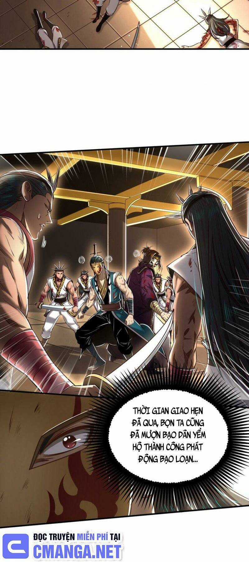 Xuân Thu Bá Đồ Chapter 214 trang 9